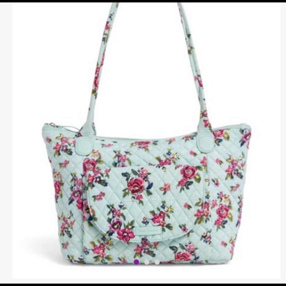 Vera Bradley Carson East west tote NWT